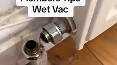 Plumbers tips using a wet vac to drain your radiator #plumber #plumbing #allenhart #gas #radiator | Frank M. Beck