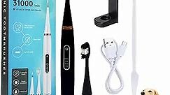 Canident Dog Tartar Remover, Canident Tooth Cleaner for Dogs, Canident - Tooth Cleaner for Dogs, Pet Toothbrush Cleaner, Tartar Remover for Teeth - Dog Teeth Cleaning (Black)