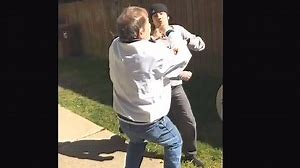 Disrespectful: Son Knocks Out His Father!
