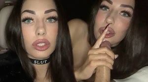 Risky Blowjob In The Movie Theater - Shaiden Rogue