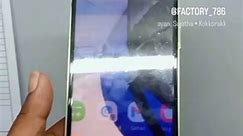 Samsung A14 display broken