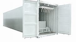 [Hot Item] 3 T Container Type Block Ice Machine Used in Supermarket Fresh