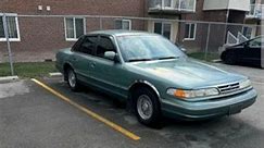 1997 Ford Crown Victoria #ford #crownvic #crownvictoria #pantherplatform #panther #bigcar #v8