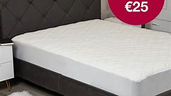 New this week - ALL MATTRESS PROTECTORS are now ALL HALF PRICE! 🤩