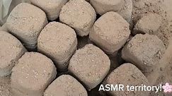 ASMR | Grainy Red Dirt Floor/Foamy Water Crumbles | Bombastic Video 😍