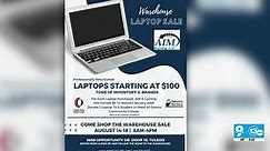 How One Local Laptop Sale is Giving Back