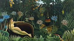 The dream by Henri Rousseau – Art print, wall art, posters and framed art