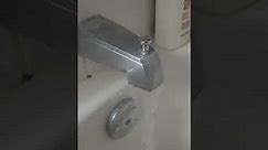 Fixing leaky Delta tub faucet