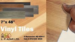 LP Azar Ltd. - Check out our top quality vinyl tile now in...