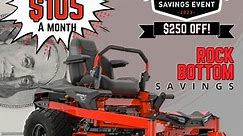 Our Gravely Summer Sale is... - Central Automotive & Hardware