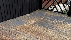 I made a HUGE mistake by painting my decking - I’ve buggered it up for good