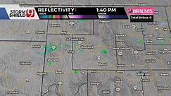 NW OK Radar Update 2:14 PM -... - Meteorologist Lacey Swope