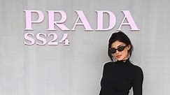 Kylie Jenner stuns in nude vintage Prada dress straight off 1992 runway