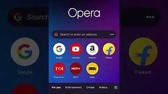 How to use opera browser