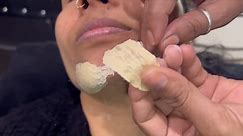 How to do Female Chin hairs Waxing | Female Chin Hairs waxing