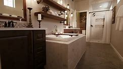 Master Bathroom Rise Floor Rising Shot Stock Footage Video (100% Royalty-free) 27478159 | Shutterstock