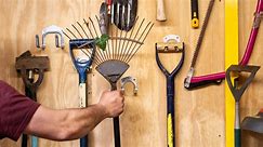 TikTok Shows Us A Brilliant Way To Keep Large Garden Tools Organized - House Digest