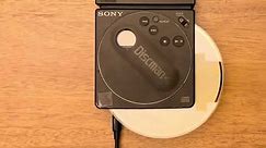 Sony Discman D-80 CD Player
