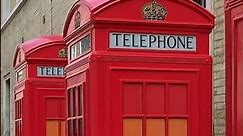 Red telephone box , London | Telephone kiosk