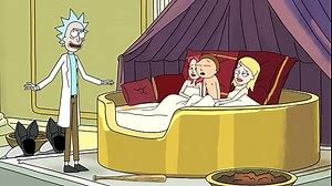 Rick and morty a way back home all Trish sex scenes