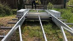 8 Meter Tiny House Trailer 4500kg Protruding Wheel Guard - Fred's Tiny Houses and Trailers