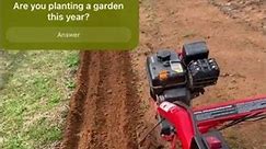 #gardening #garden #tiller #soilpreparation #fertilizer #craftsman