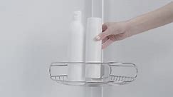 simplehuman Tension Shower Caddy Stainless Steel And Anodized Aluminum BT1109
