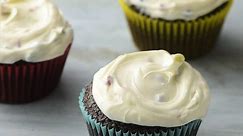 Chocolate-Marshmallow Cream-Filled Cupcakes
