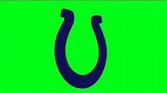 Indianapolis Colts logo chroma
