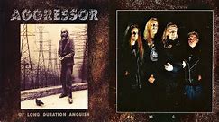 Aggressor - Of Long Duration Anguish (1994) full album *Lyrics