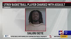 UTRGV basketball player charged with assault