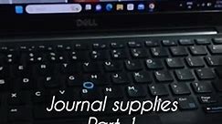 | DIY | journal supplies part 1