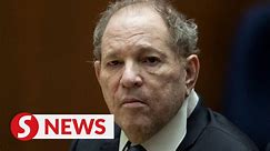 Harvey Weinstein's conviction overturned by top New York court - video Dailymotion