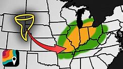 Midwest Severe Risk Tuesday