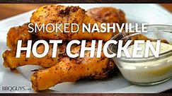 Smoked Nashville Hot Chicken | Green Mountain Portable Pellet Grill