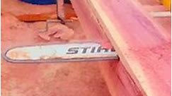 Cedar lumber processed on the Norwood pm14 portamill ns892 chainsaw by Neo-tec stihl ms660 clone | Egbertina Beal4