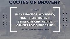 Quotes of Bravery