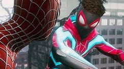Miles Morales’ Bad Final ‘Spider-Man 2’ Suit Is An Adidas Ad
