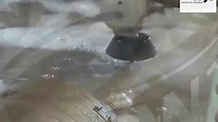 Waterjet cutting pipe