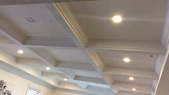 Coffered ceiling - BCD Custom Renovations