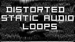Distorted Static Sound Effect Loops Royalty Free - floraphonic.com
