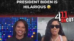Gang, #Glorilla response to meeting the president is hilarious 🤣🤣 Thoughts? #411WithNellaD #411Uncut