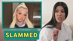 SLAMMED!🔴 Kourtney K fiercely slammed step daughter Alabama Barker for disrespecting her