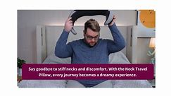 ComfortCloud Travel Neck Pillow