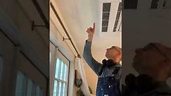Plaster ceiling repair