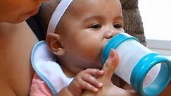 The world's first baby bottle that feeds babies air-free milk