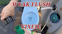 How to Fix Weak Flushing Toto Toilet