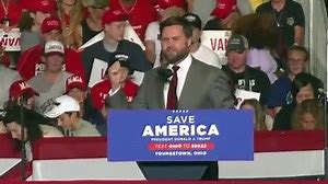 MTG and JD Vance speaks in Youngstown, Ohio September 17 2022