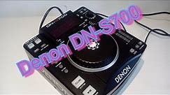 Обзор.DJ CD-проигрыватель Denon DN-S700
