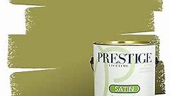 PRESTIGE Paints Interior Paint and Primer In One, 1-Gallon, Satin, Comparable Match of Valspar* Crushed Oregano*